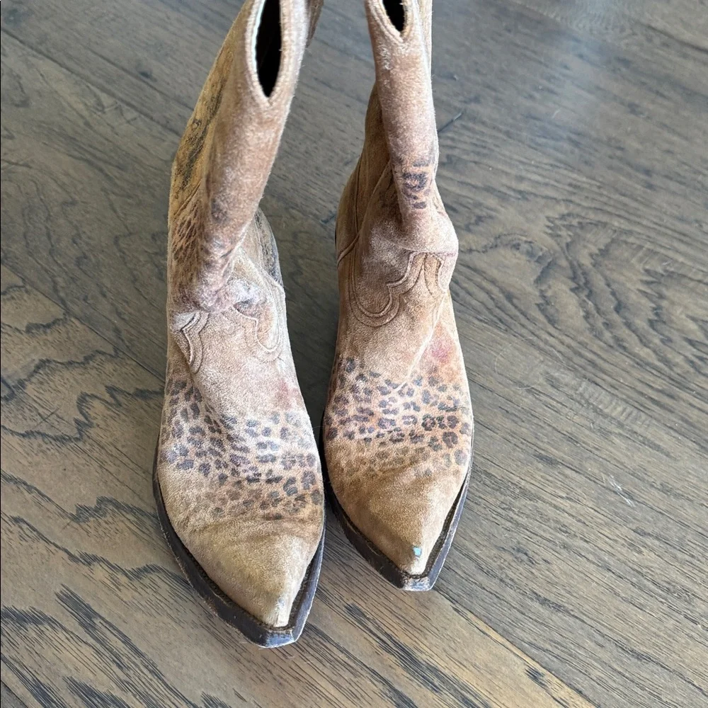 Old Gringo distressed suede boots - Picture 4 of 10